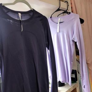 Long Sleeve Lulu Lemon Shirt